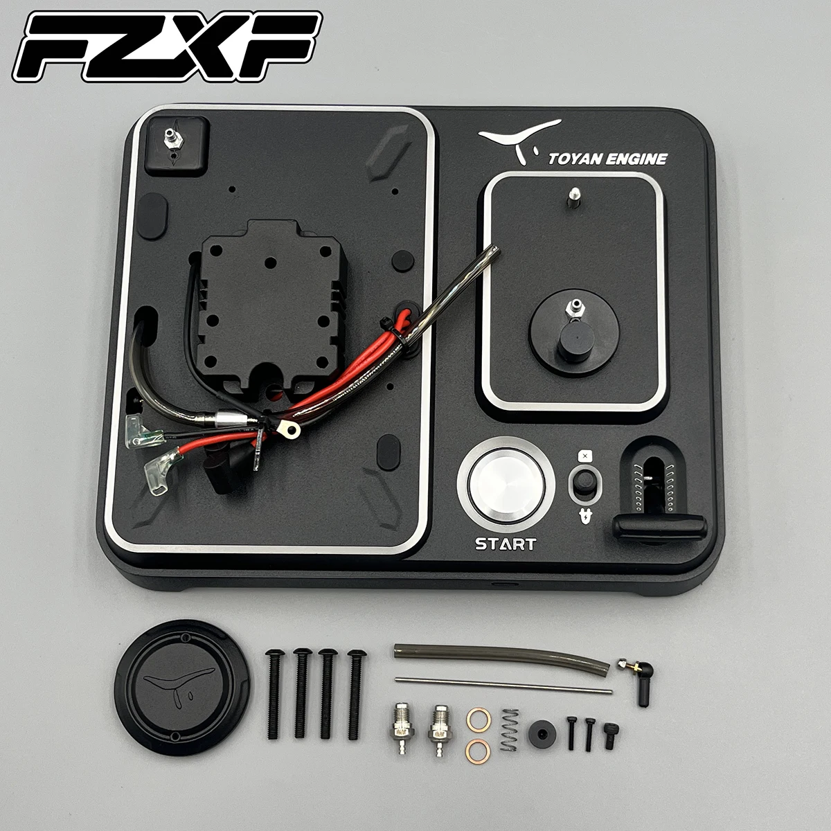 TOYAN FS L200AC Engine Metal Base Starter Kit - One Button Starter Metal Base
TOYAN FS L200AC Engine Metal Base Starter Kit - One Button Starter Metal Base