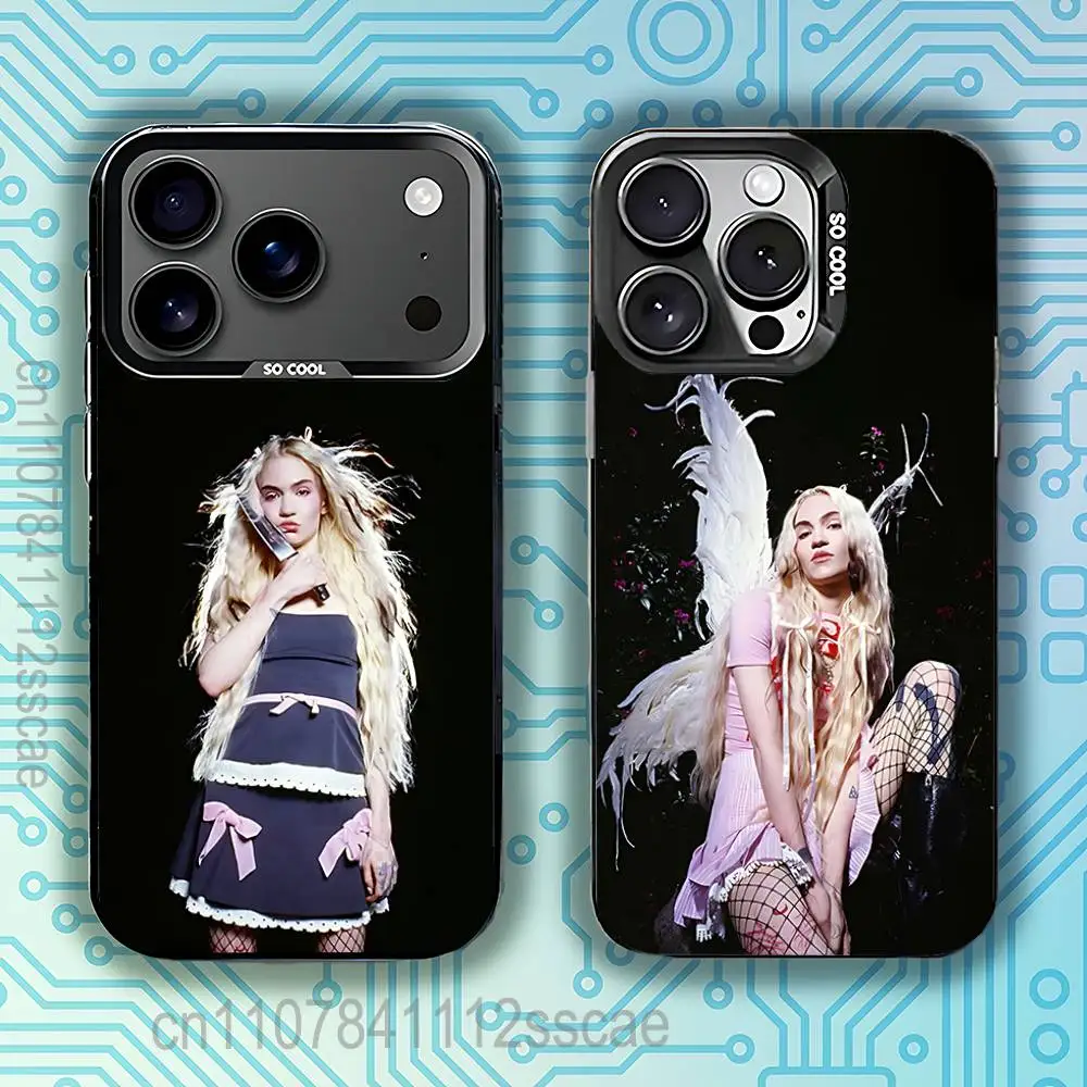 G-Grimes Miss Anthropocene Phone Case For iPhone 17,16,15,14,13,12,11,Pro,Max,Plus,E,Air,Mini Black IMD Cover
G-Grimes Miss Anthropocene Phone Case For iPhone 17,16,15,14,13,12,11,Pro,Max,Plus,E,Air,Mini Black IMD Cover