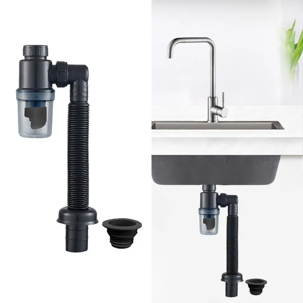 Multifunction Sink Drain Pipe Set Adjustable Durable Expandable Drainage Tube Flexible Waste Water Pipe for Bathroom Replacement
Multifunction Sink Drain Pipe Set Adjustable Durable Expandable Drainage Tube Flexible Waste Water Pipe for Bathroom Replacement