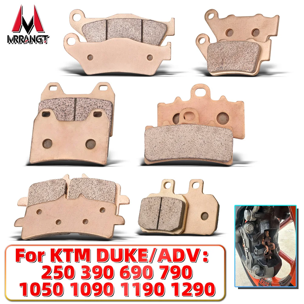 MRRANGT Sintered Metal Motorcycle Brake Pads for KTM 250 390 690 790 890 1050 1090 1190 1290 1390 DUKE ADVENTURE ADV R
MRRANGT Sintered Metal Motorcycle Brake Pads for KTM 250 390 690 790 890 1050 1090 1190 1290 1390 DUKE ADVENTURE ADV R