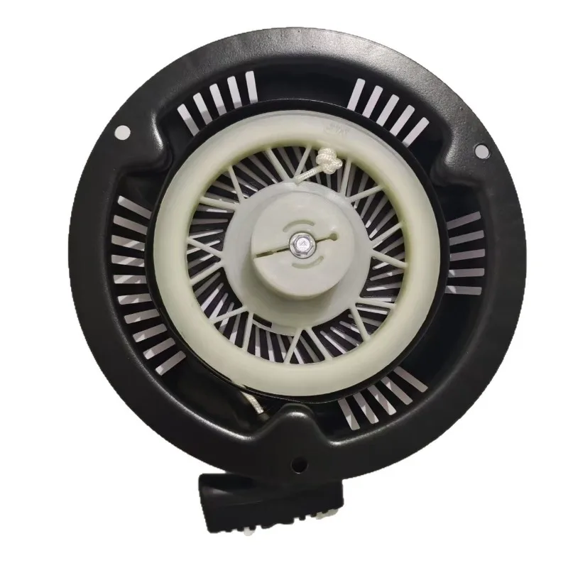Recoil starter assembly for 1P60 1P70 engine, compatible with 6.5HP push lawn mower, durable replacement starter parts
Recoil starter assembly for 1P60 1P70 engine, compatible with 6.5HP push lawn mower, durable replacement starter parts