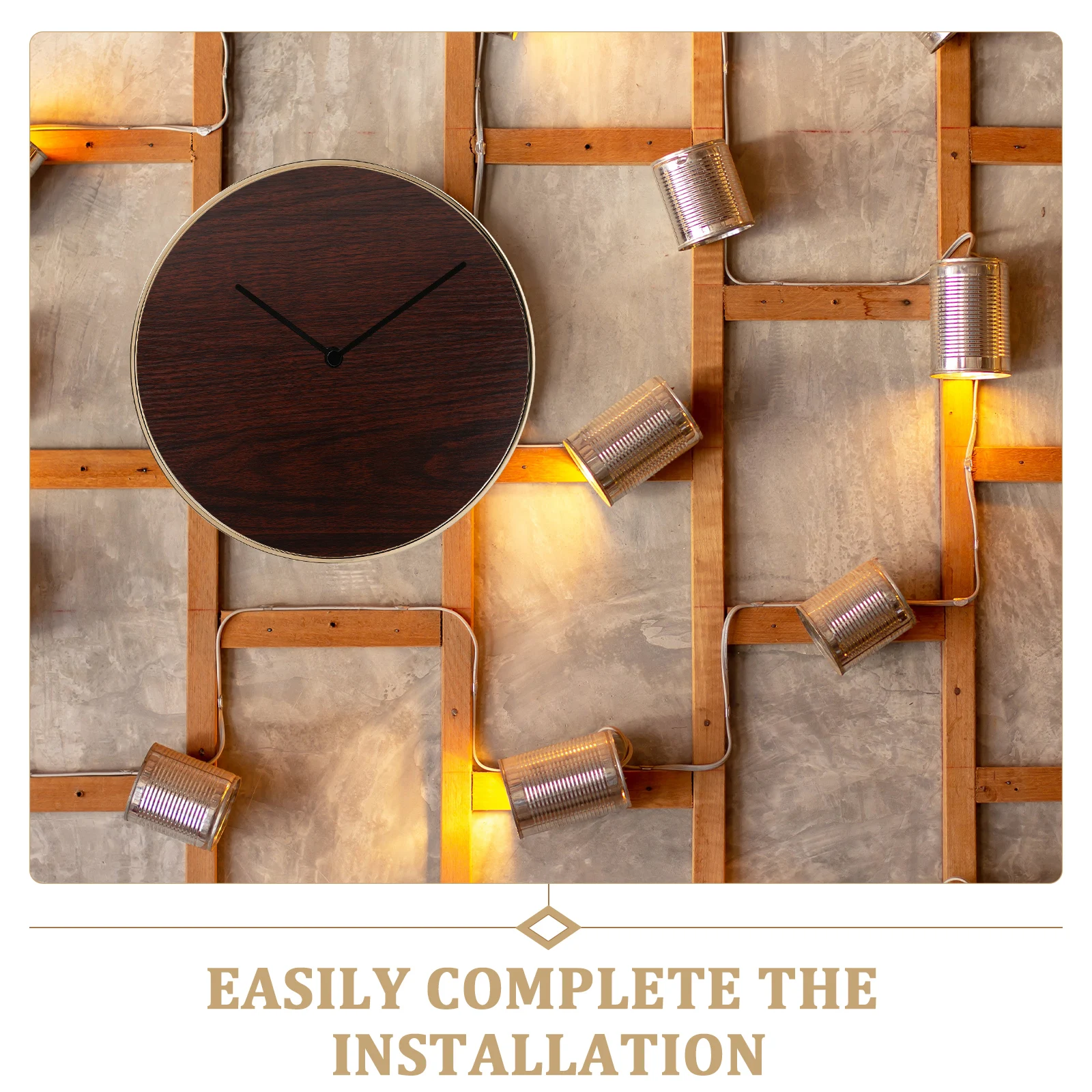 Wall Clock Wooden Grain Board Watch Diy Dial Decor Wireless Material Khaki Parts Replacement Accessories Office
Wall Clock Wooden Grain Board Watch Diy Dial Decor Wireless Material Khaki Parts Replacement Accessories Office