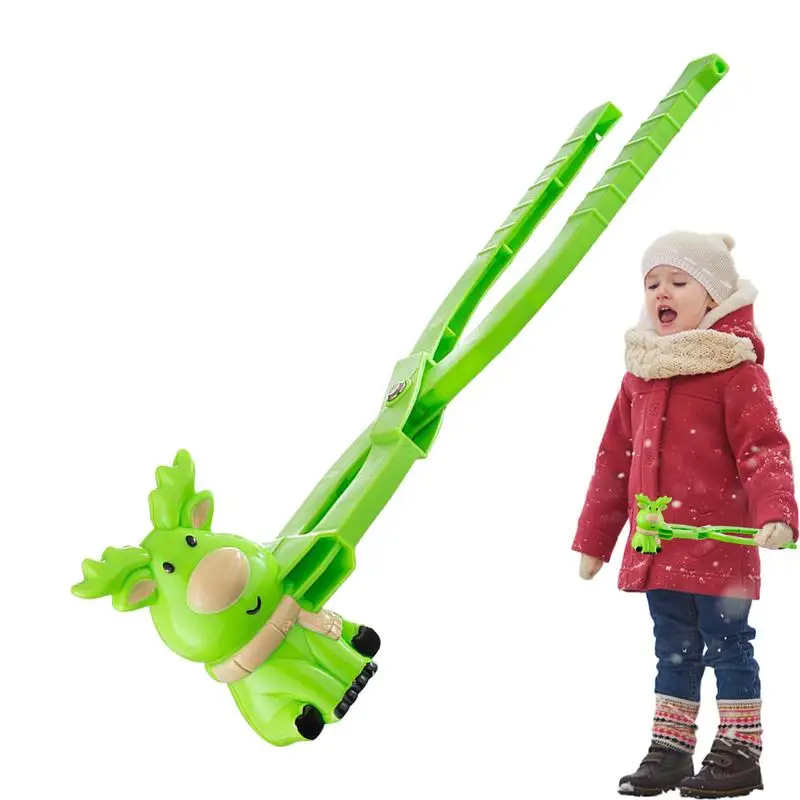 Snow Ball Maker Toy Winter Ergonomic Snow Ball Mold Multifunctional Snow Ball Mold Portable Snow Ball Maker Toy For Beach
Snow Ball Maker Toy Winter Ergonomic Snow Ball Mold Multifunctional Snow Ball Mold Portable Snow Ball Maker Toy For Beach