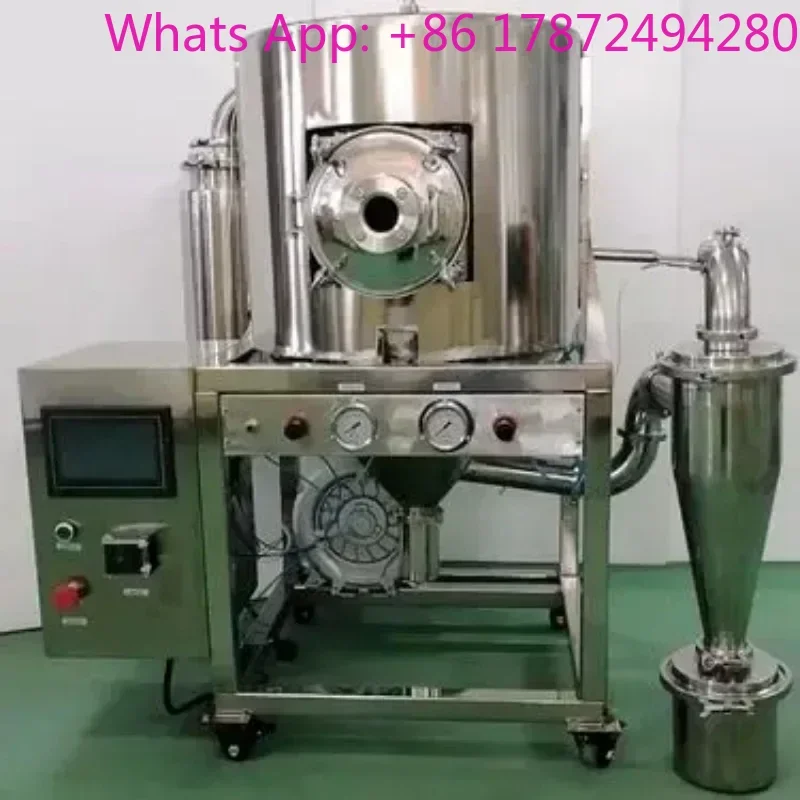 Mini Laboratory 2L Spray Dryer Explosion Proof Spray Dryer Small Scale Spray Dryer
Mini Laboratory 2L Spray Dryer Explosion Proof Spray Dryer Small Scale Spray Dryer