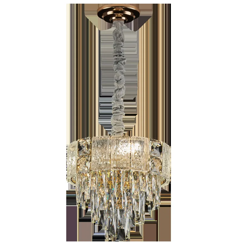 Corridor, modern, simple, entry, entrance, light luxury, crystal, small chandelier
Corridor, modern, simple, entry, entrance, light luxury, crystal, small chandelier