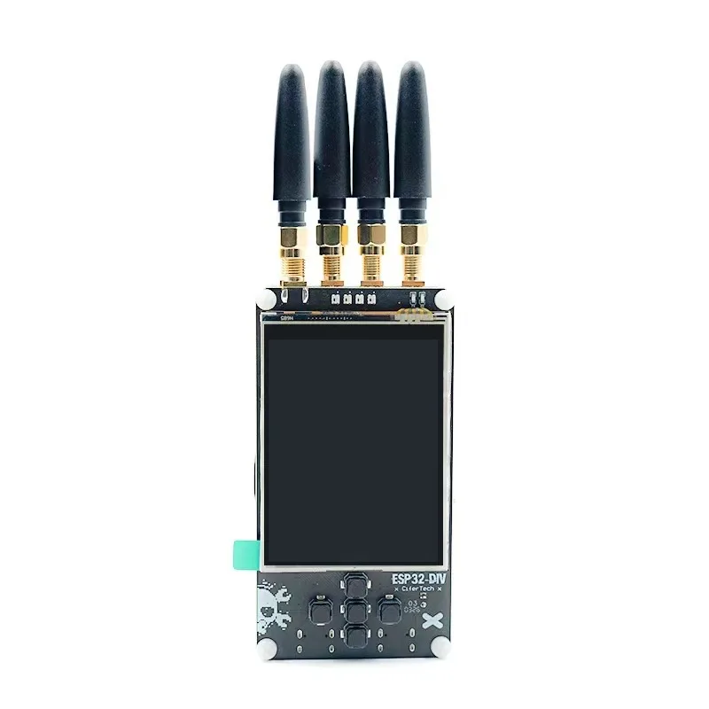 ESP32-DIV V2.0 Development Board Dual Core WiFi Bluetooth Compatible MCU Module 2.4GHz ESP32-WROOM-32 Integrated Chip Arduino
ESP32-DIV V2.0 Development Board Dual Core WiFi Bluetooth Compatible MCU Module 2.4GHz ESP32-WROOM-32 Integrated Chip Arduino
