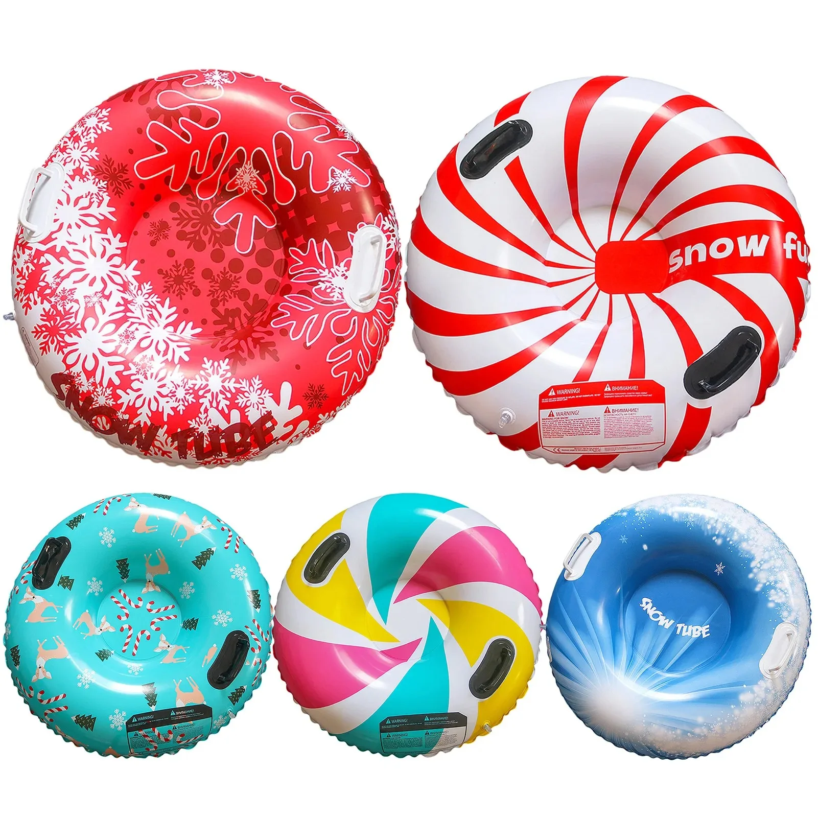 Inflatable Ski Ring PVC Sledding Tube Thicken Snow Tubing Winter Snow Tube with Handle Snow Racer Durable Snow Sled Board
Inflatable Ski Ring PVC Sledding Tube Thicken Snow Tubing Winter Snow Tube with Handle Snow Racer Durable Snow Sled Board