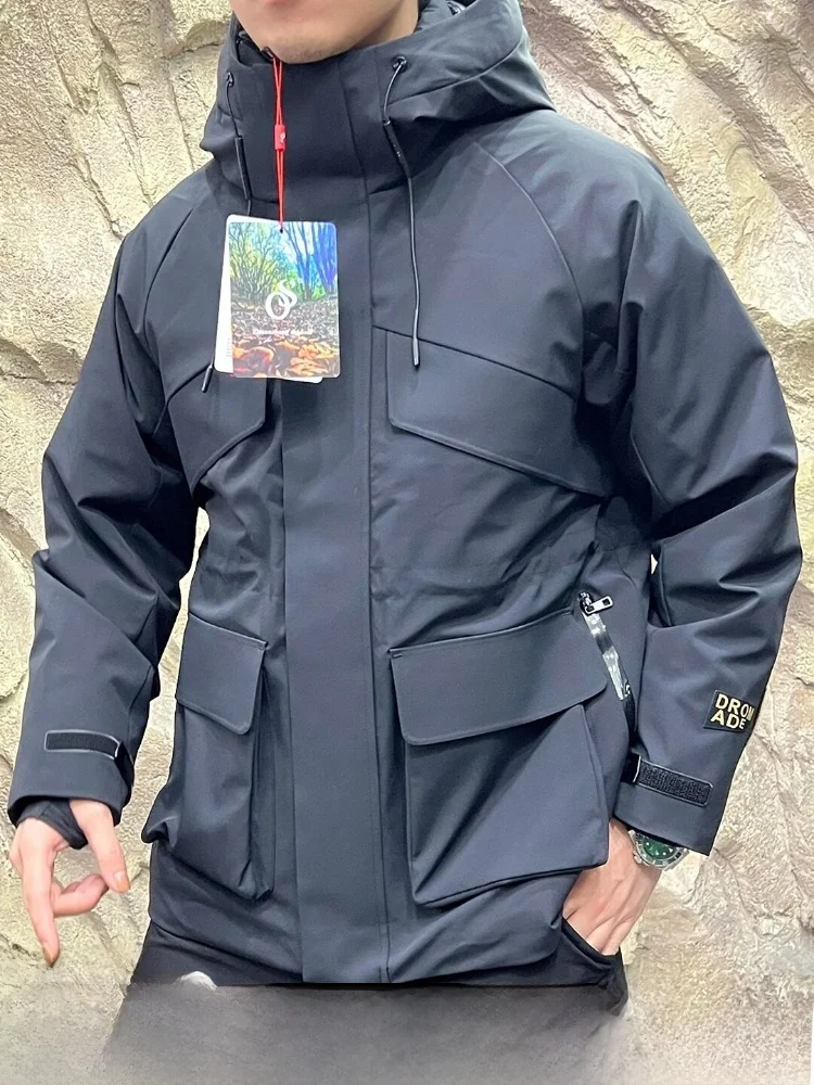 Waterproof Graphene down Jacket 90 Duck Feather Outdoor Unisex Winter Coat Warmth Long Sleeve Zipper Closure Regular Fit Coat
Waterproof Graphene down Jacket 90 Duck Feather Outdoor Unisex Winter Coat Warmth Long Sleeve Zipper Closure Regular Fit Coat