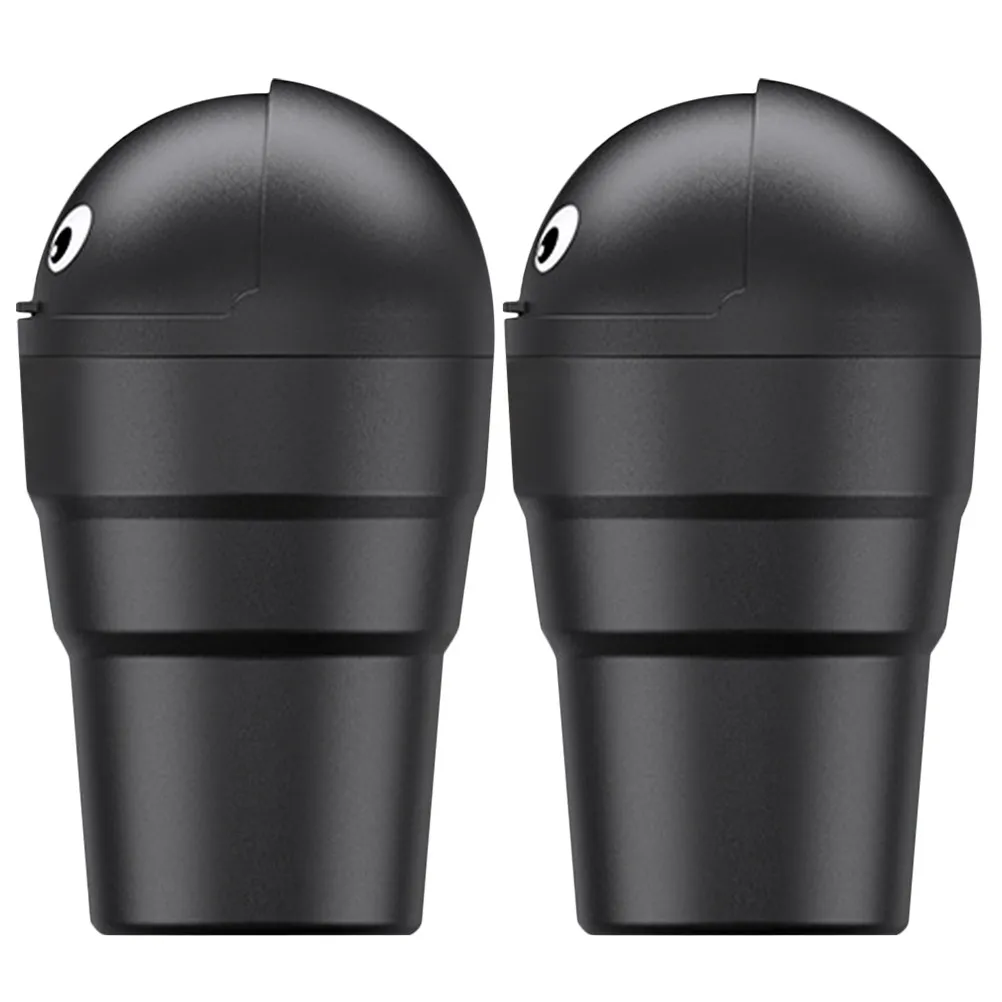 2Pcs Mini Trash Can for Car High Grade Plastic Auto Trash Container with Lid Fits Cup Holder Door Dash Car Organization
2Pcs Mini Trash Can for Car High Grade Plastic Auto Trash Container with Lid Fits Cup Holder Door Dash Car Organization