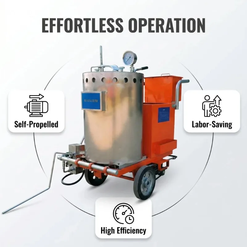 affordable drive-on thermoplastic road marker engine for efficient road marking in a wide range of operating areas
affordable drive-on thermoplastic road marker engine for efficient road marking in a wide range of operating areas
