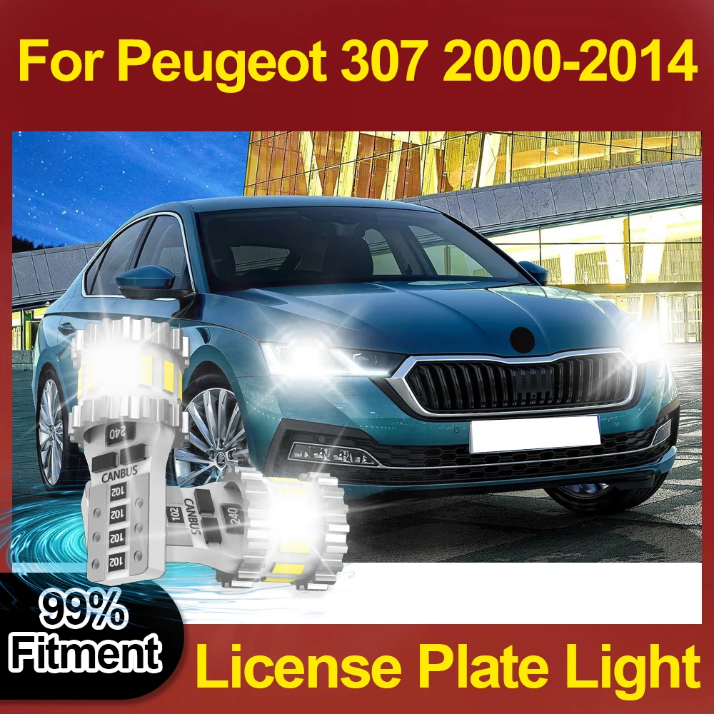 12 В 3400LM Супер яркий светильник номерного знака 6000K белый для Peugeot 307 2000 2001 2002 2003 2004 2005 2006 2007 2008 2009-2014
12 В 3400LM Супер яркий светильник номерного знака 6000K белый для Peugeot 307 2000 2001 2002 2003 2004 2005 2006 2007 2008 2009-2014