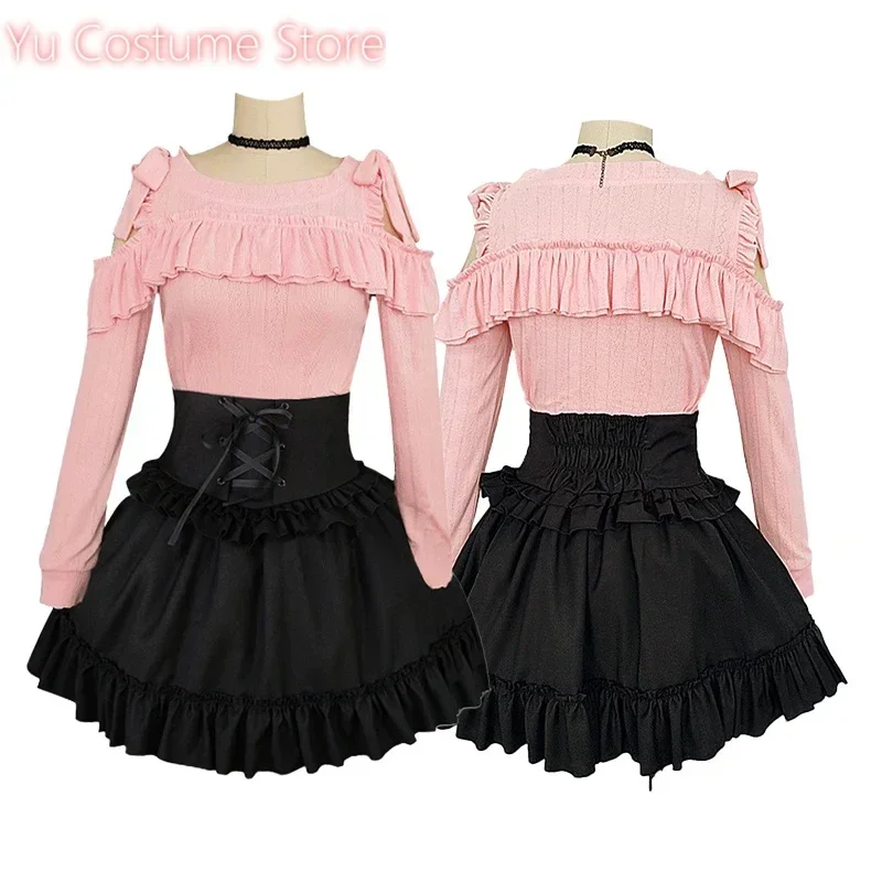 Game Project Sekai Colorful Stage Shinonome Ena Cosplay Costume Cute Party Uniform Suits Top Skirts Halloween Cotume Woman 2025
Game Project Sekai Colorful Stage Shinonome Ena Cosplay Costume Cute Party Uniform Suits Top Skirts Halloween Cotume Woman 2025