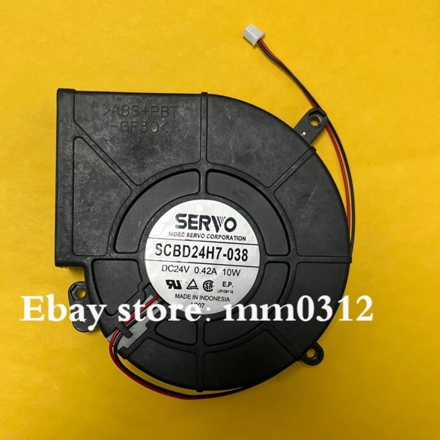 For SERVO SCBD24H7-038 12032 24V 0.42A 10W Inverter Cooling Fan
For SERVO SCBD24H7-038 12032 24V 0.42A 10W Inverter Cooling Fan