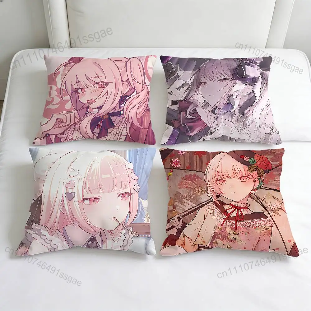 A-Akiyama M-Mizuki Decorative Square Pillow Cover Soft & Comfortable Pillow Case Sofa Bed Home Decoration
A-Akiyama M-Mizuki Decorative Square Pillow Cover Soft & Comfortable Pillow Case Sofa Bed Home Decoration