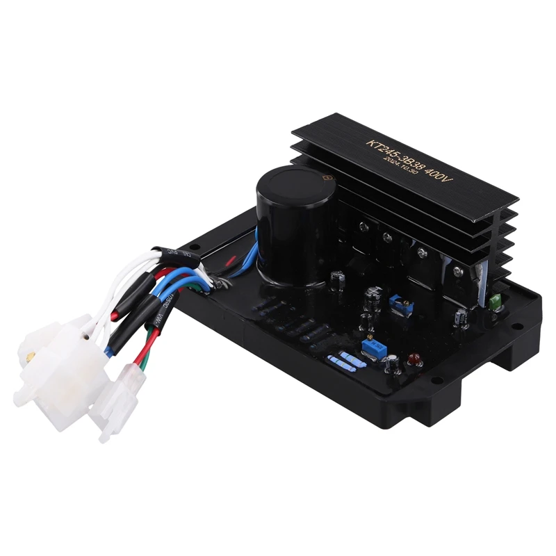 A36T-KT245-3B38 AVR Automatic Voltage Regulator Control Module Three Phase Brush Brushless Generator Stabilizer 8-15KW
A36T-KT245-3B38 AVR Automatic Voltage Regulator Control Module Three Phase Brush Brushless Generator Stabilizer 8-15KW