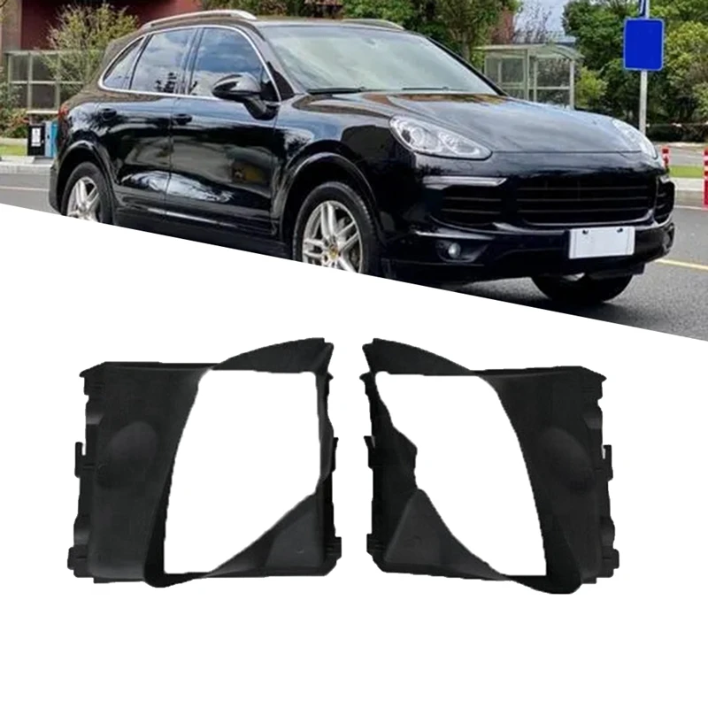 1Pair Front Radiator Air Cooler Guide 95850533535 95850533635 For Porsche Cayenne 11-18 Intake Duct Intercooler Cover
1Pair Front Radiator Air Cooler Guide 95850533535 95850533635 For Porsche Cayenne 11-18 Intake Duct Intercooler Cover