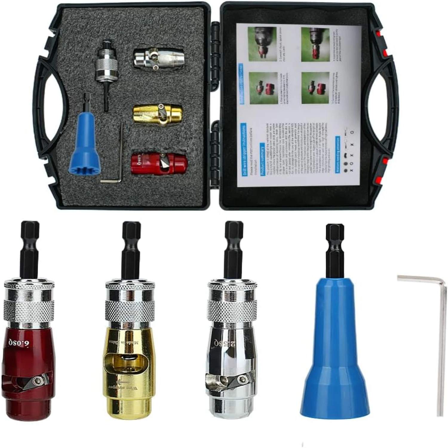 Efficient Enhanced Aluminum Alloy Wire Stripper Tool - Complete Portable Set of Latest Electrician Tools for Quick and Easy Wire
Efficient Enhanced Aluminum Alloy Wire Stripper Tool - Complete Portable Set of Latest Electrician Tools for Quick and Easy Wire
