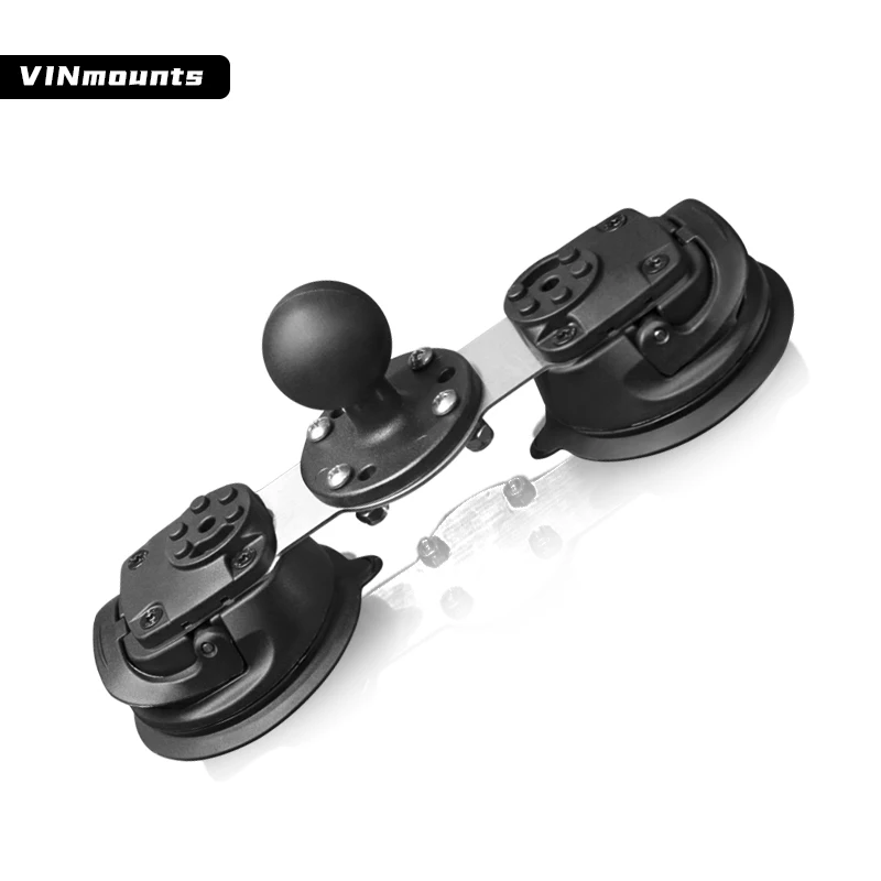 VINmounts1.5" Ball Double Suction Cup Car Mount Base for Windshield Phone Tablet Holder Compatible with 1.5 Inch Dual Socket Arm
VINmounts1.5" Ball Double Suction Cup Car Mount Base for Windshield Phone Tablet Holder Compatible with 1.5 Inch Dual Socket Arm