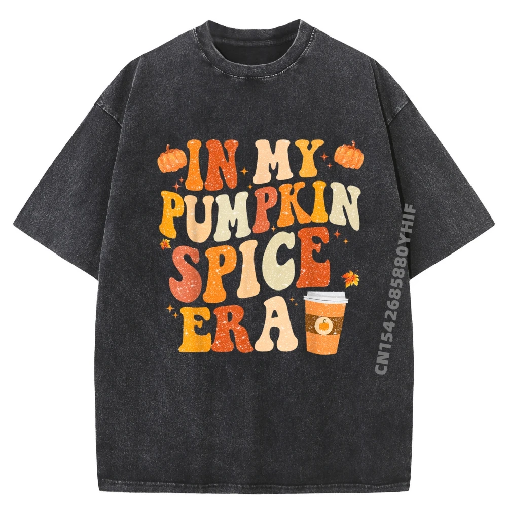 Newest Printed Tshirt In My Pumpkin Spice Era Special Woman Men T-shirt Graphic Tees Casual Washed Tee Shirt
Newest Printed Tshirt In My Pumpkin Spice Era Special Woman Men T-shirt Graphic Tees Casual Washed Tee Shirt