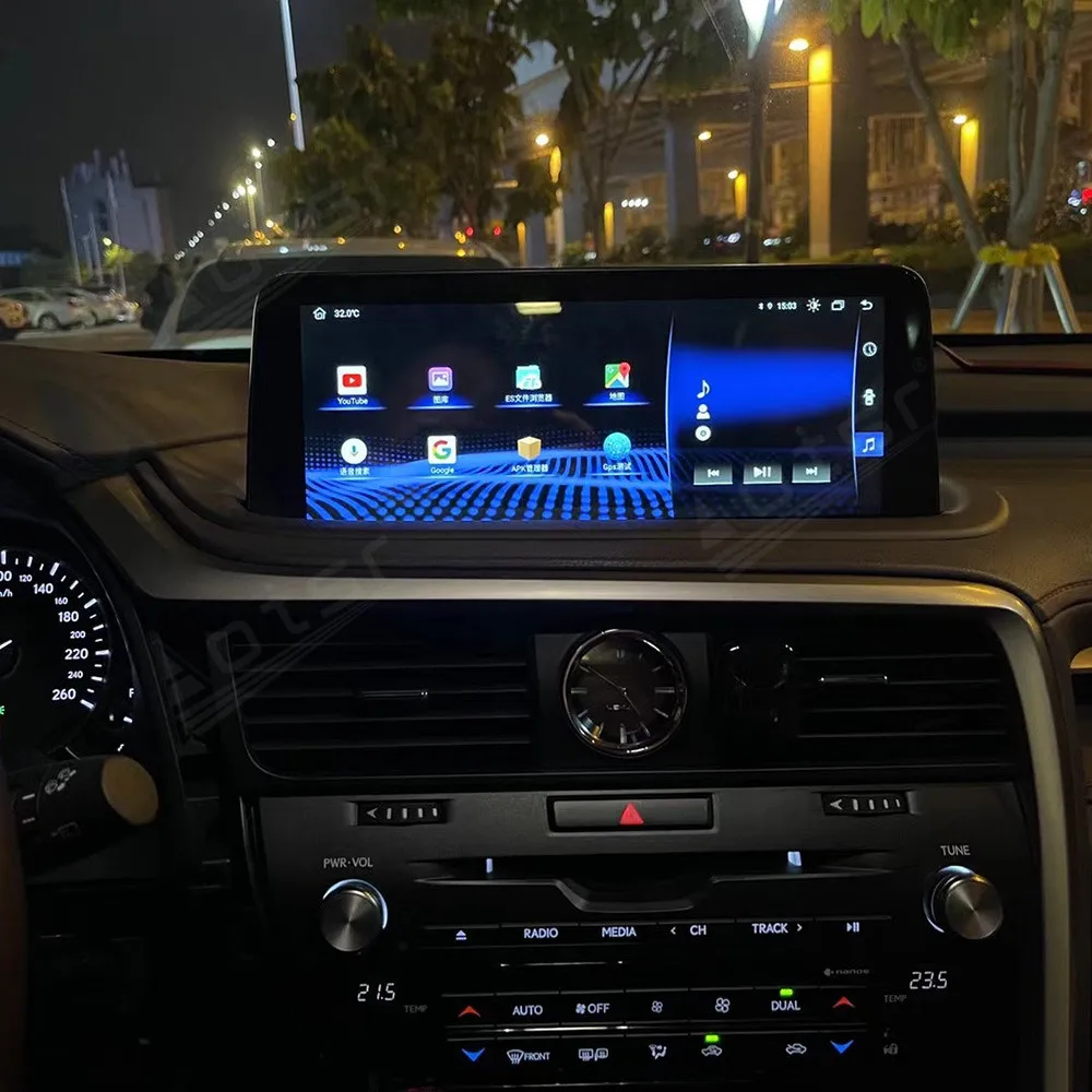 12.1 inch Android 13 Carplay For Lexus RX 2018-2021 Gps Navigation Car Radio HD Touch screen Multimedia Stereo Auto Head Unit
12.1 inch Android 13 Carplay For Lexus RX 2018-2021 Gps Navigation Car Radio HD Touch screen Multimedia Stereo Auto Head Unit