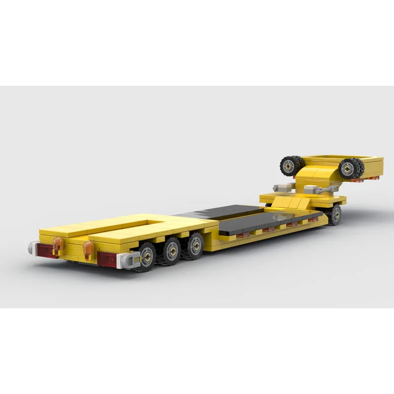MOC-195436New Classic Small Flatbed Trailer Building Block Model, 301parts, Boys' and Children's Birthday and Christmas Toy Gift
MOC-195436New Classic Small Flatbed Trailer Building Block Model, 301parts, Boys' and Children's Birthday and Christmas Toy Gift