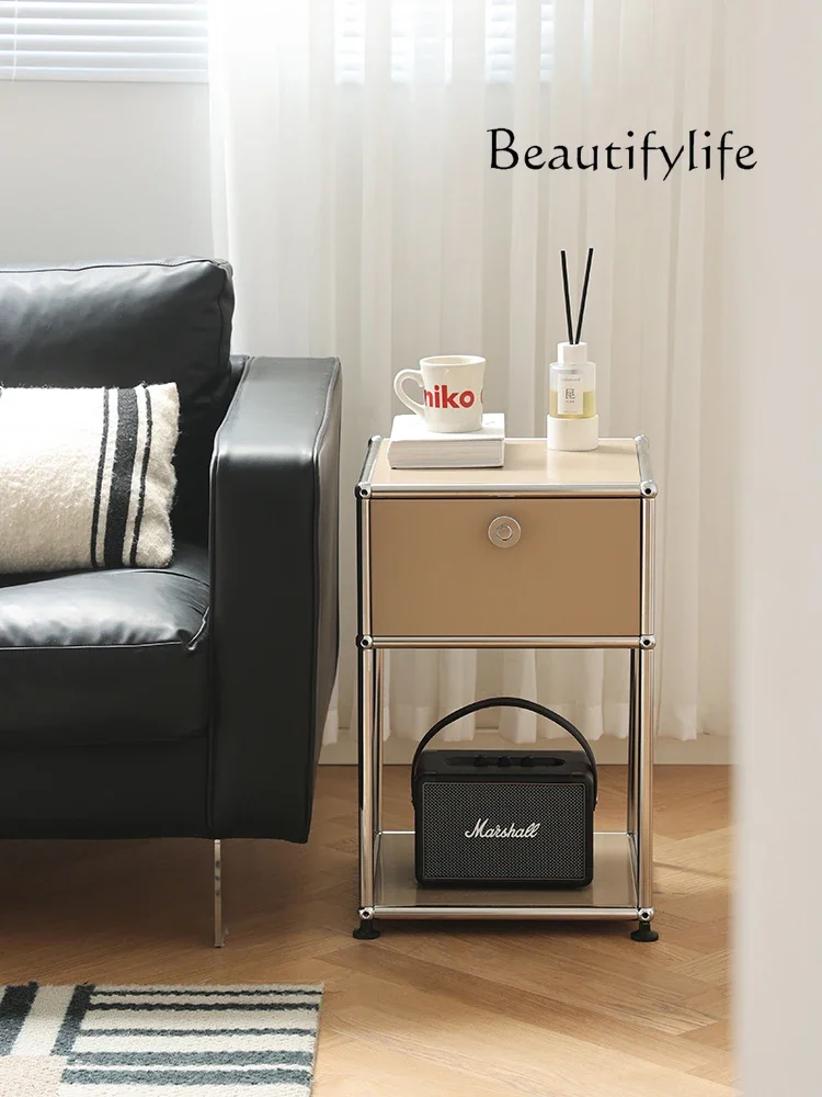Household small apartment bedroom bedside narrow cabinet modern simple sofa side cabinet
Household small apartment bedroom bedside narrow cabinet modern simple sofa side cabinet