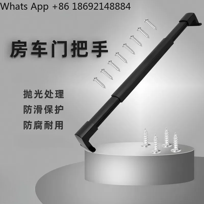 RV Accessories Screen Window Door Black Handle Adjustable Telescopic Rod for General Aluminum Alloy Non-Slip Door Handle
RV Accessories Screen Window Door Black Handle Adjustable Telescopic Rod for General Aluminum Alloy Non-Slip Door Handle