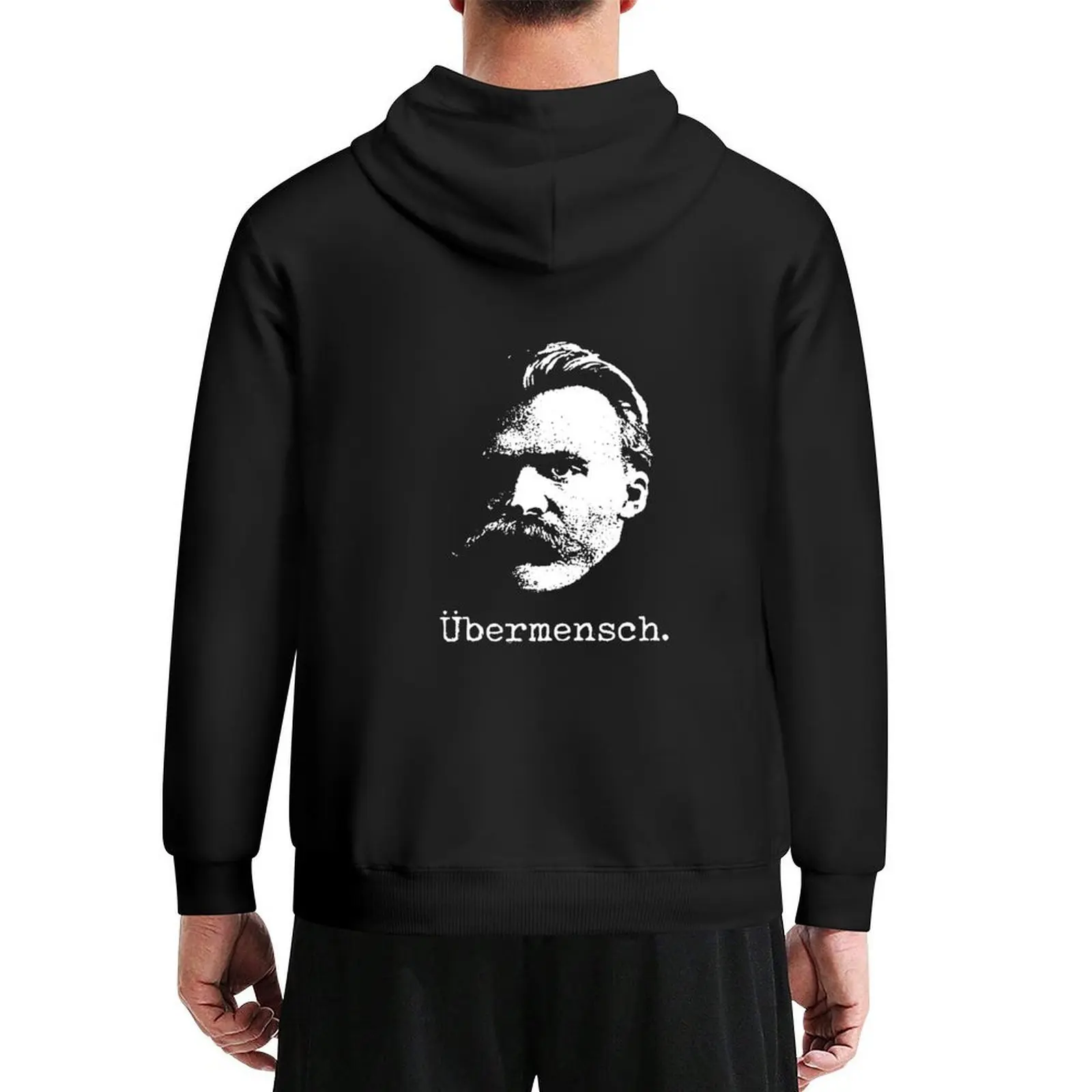 Nietzsche - Ubermensch Portrait Hoodie autumn jacket men aesthetic clothing korean style clothes japanese style mens hoodies 
Nietzsche - Ubermensch Portrait Hoodie autumn jacket men aesthetic clothing korean style clothes japanese style mens hoodies