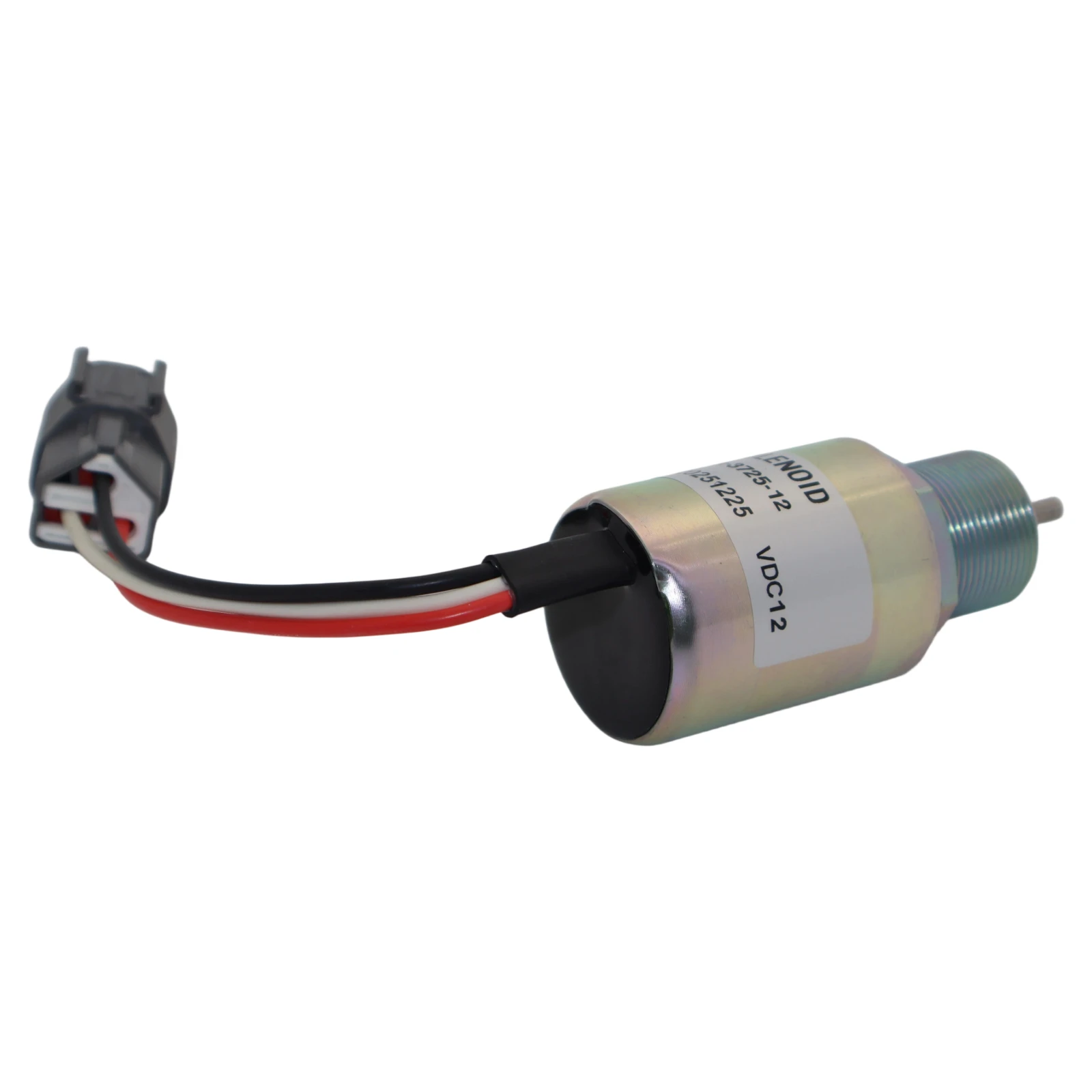 12V Fuel ShutOff Solenoid Valve 30A87-00040 330170473 31B8720202 Fits for Mitsubishi Engine S3L2-W264KL S4L-2 S4L2-61ES
12V Fuel ShutOff Solenoid Valve 30A87-00040 330170473 31B8720202 Fits for Mitsubishi Engine S3L2-W264KL S4L-2 S4L2-61ES