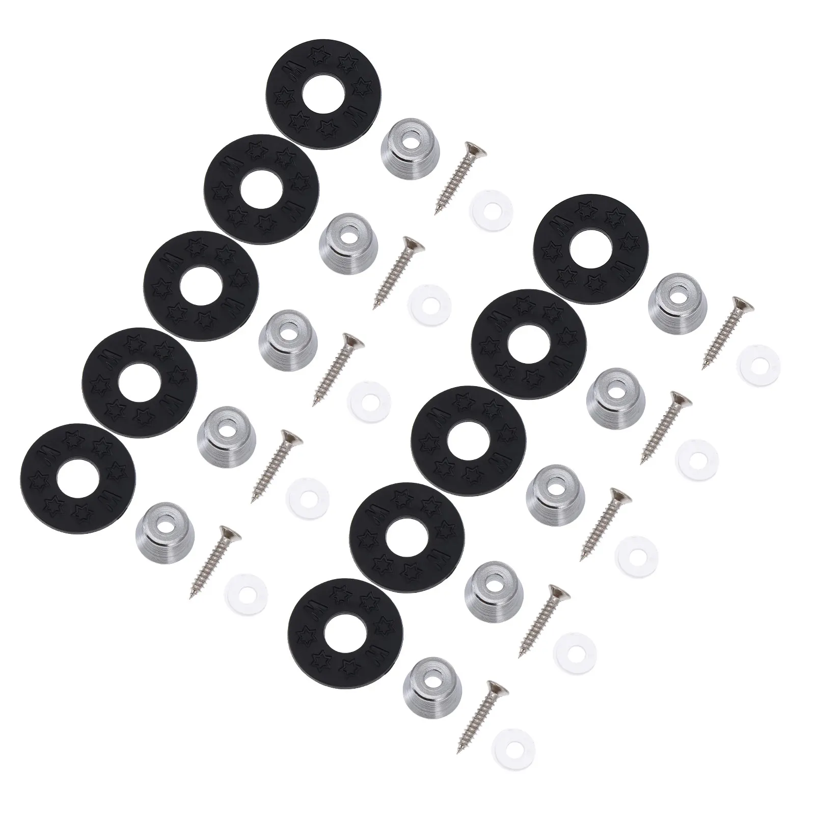 10 Pcs Guitar Strap Buckle Tail Nail Locks Security Anti-skid Button Belt Fixator
10 Pcs Guitar Strap Buckle Tail Nail Locks Security Anti-skid Button Belt Fixator