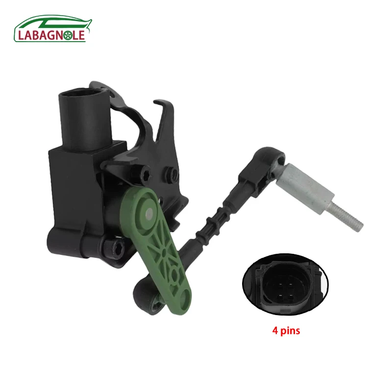 Front Headlight Level Sensor for Audi A6 A7 C7 2011-2018 A8 D4 S6 S7 S8 - Ref 4H0941285G 4H0941286G 4H0 941 285 G
Front Headlight Level Sensor for Audi A6 A7 C7 2011-2018 A8 D4 S6 S7 S8 - Ref 4H0941285G 4H0941286G 4H0 941 285 G