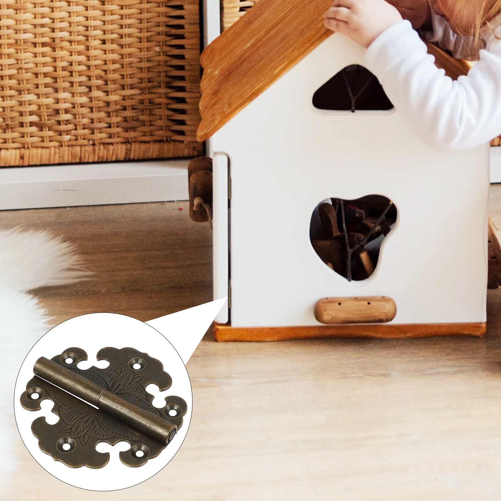 Vintage Brass Hinges For Wood Box Gift Jewelry Case Thickened Durable Hinge Retro Cabinet Support Bracket Wood Box Accessories
Vintage Brass Hinges For Wood Box Gift Jewelry Case Thickened Durable Hinge Retro Cabinet Support Bracket Wood Box Accessories