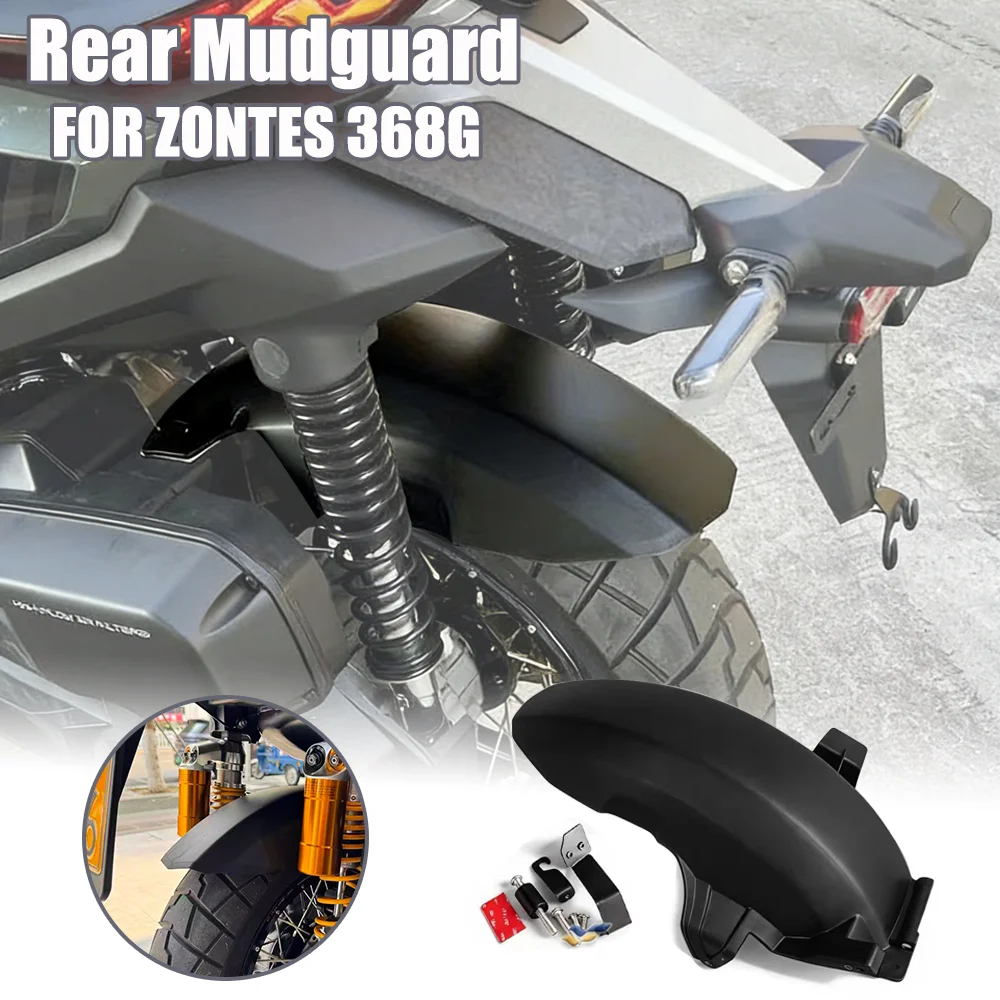 New Motorcycle Rear Wheel Hugger Mudguard Fender Mudflap Splash Guard Protector Cover For ZONTES 368G G368 368 G
New Motorcycle Rear Wheel Hugger Mudguard Fender Mudflap Splash Guard Protector Cover For ZONTES 368G G368 368 G