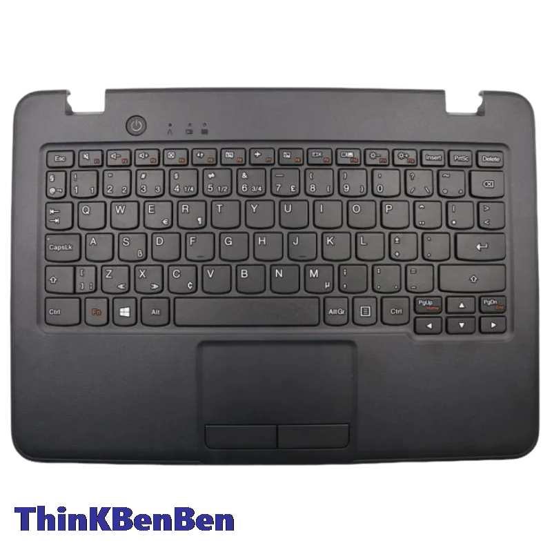 NL Dutch черный верхний чехол для клавиатуры, упор для рук, чехол для Lenovo 100e Winbook 5CB0Q89800
NL Dutch черный верхний чехол для клавиатуры, упор для рук, чехол для Lenovo 100e Winbook 5CB0Q89800