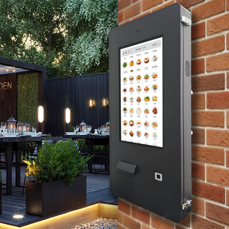 24" Outdoor Black Wall Mount Touch Screen Pos Machine Printer 80mm Automatic Ticket Vending Machine for Parking Lot
24" Outdoor Black Wall Mount Touch Screen Pos Machine Printer 80mm Automatic Ticket Vending Machine for Parking Lot