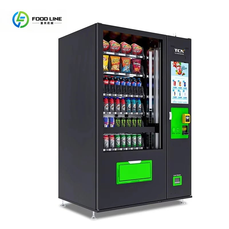 Big Capacity Elevator Snack and Drink Vending Machine With Refrigerant R290/R513A/R1234YF 
Big Capacity Elevator Snack and Drink Vending Machine With Refrigerant R290/R513A/R1234YF