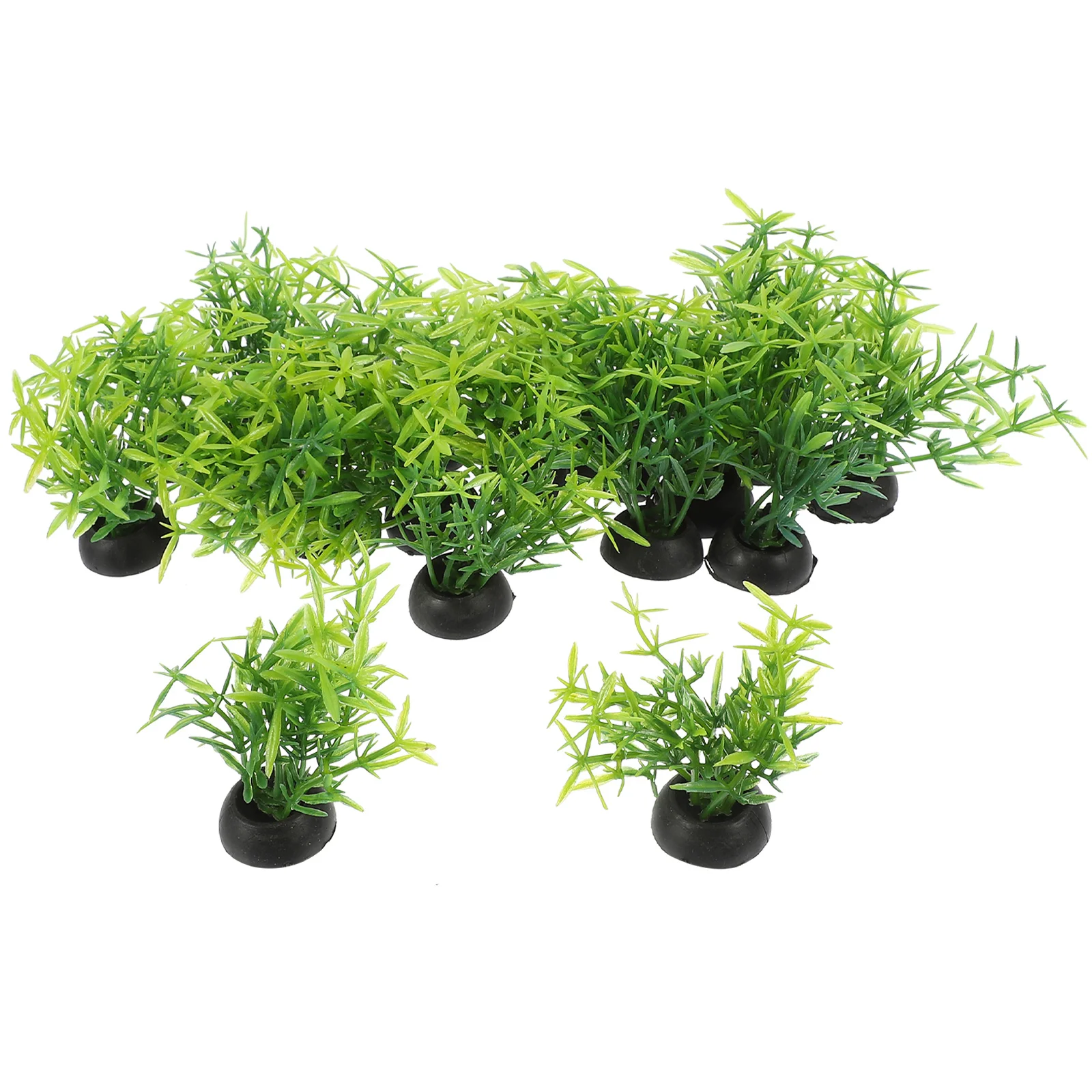 20 Pcs Aquatic Plants Fish Tank Decor Artificial Plastic Small Decorations Aquarium Landscaping Freshwater Terrarium Pet
20 Pcs Aquatic Plants Fish Tank Decor Artificial Plastic Small Decorations Aquarium Landscaping Freshwater Terrarium Pet