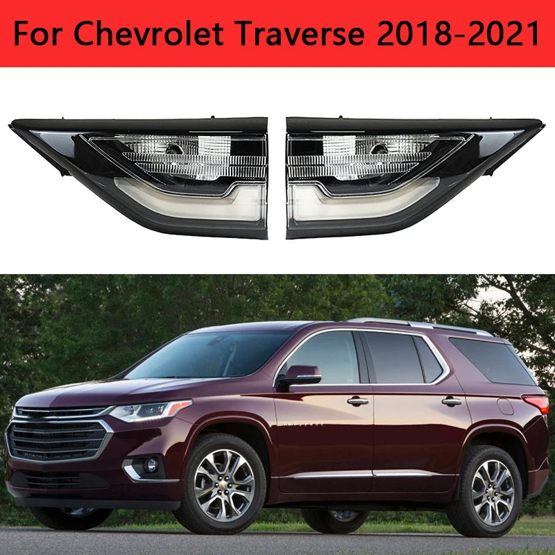 Car LED Smoky Taillight Assembly For Chevrolet Traverse 2018 2019 2020 2021 Taillights Warning Light Brake Light Reversing Light
Car LED Smoky Taillight Assembly For Chevrolet Traverse 2018 2019 2020 2021 Taillights Warning Light Brake Light Reversing Light