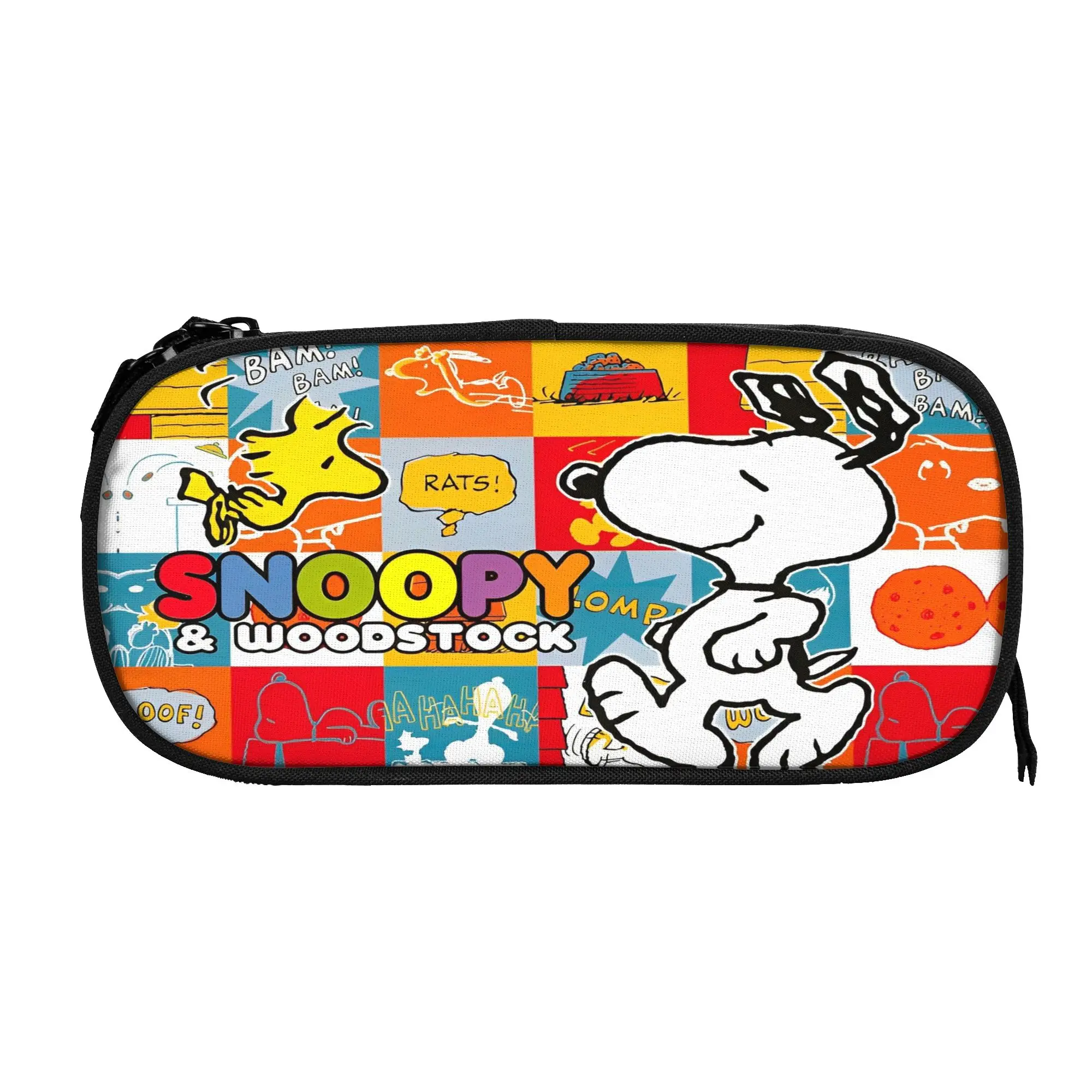 Fun Snoopys cartoon dog Pencil Case Pencilcases Pen Box for Student Large Storage Bags School Supplies Gifts Stationery
Fun Snoopys cartoon dog Pencil Case Pencilcases Pen Box for Student Large Storage Bags School Supplies Gifts Stationery