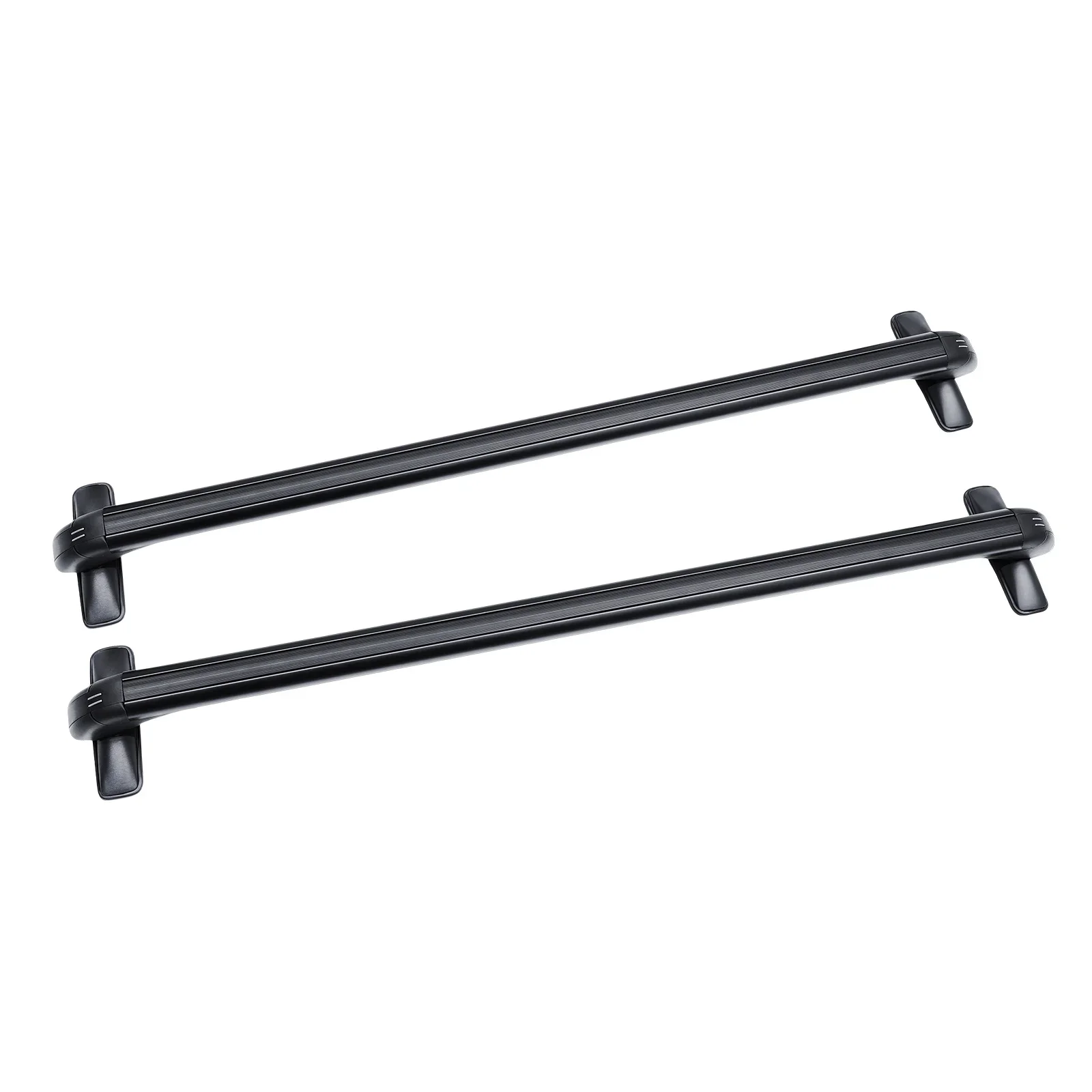 Universal lockable roof rack, aluminium roof bars 110 cm without drilling, roof rack up to 75 kg for 4/5 doors
Universal lockable roof rack, aluminium roof bars 110 cm without drilling, roof rack up to 75 kg for 4/5 doors