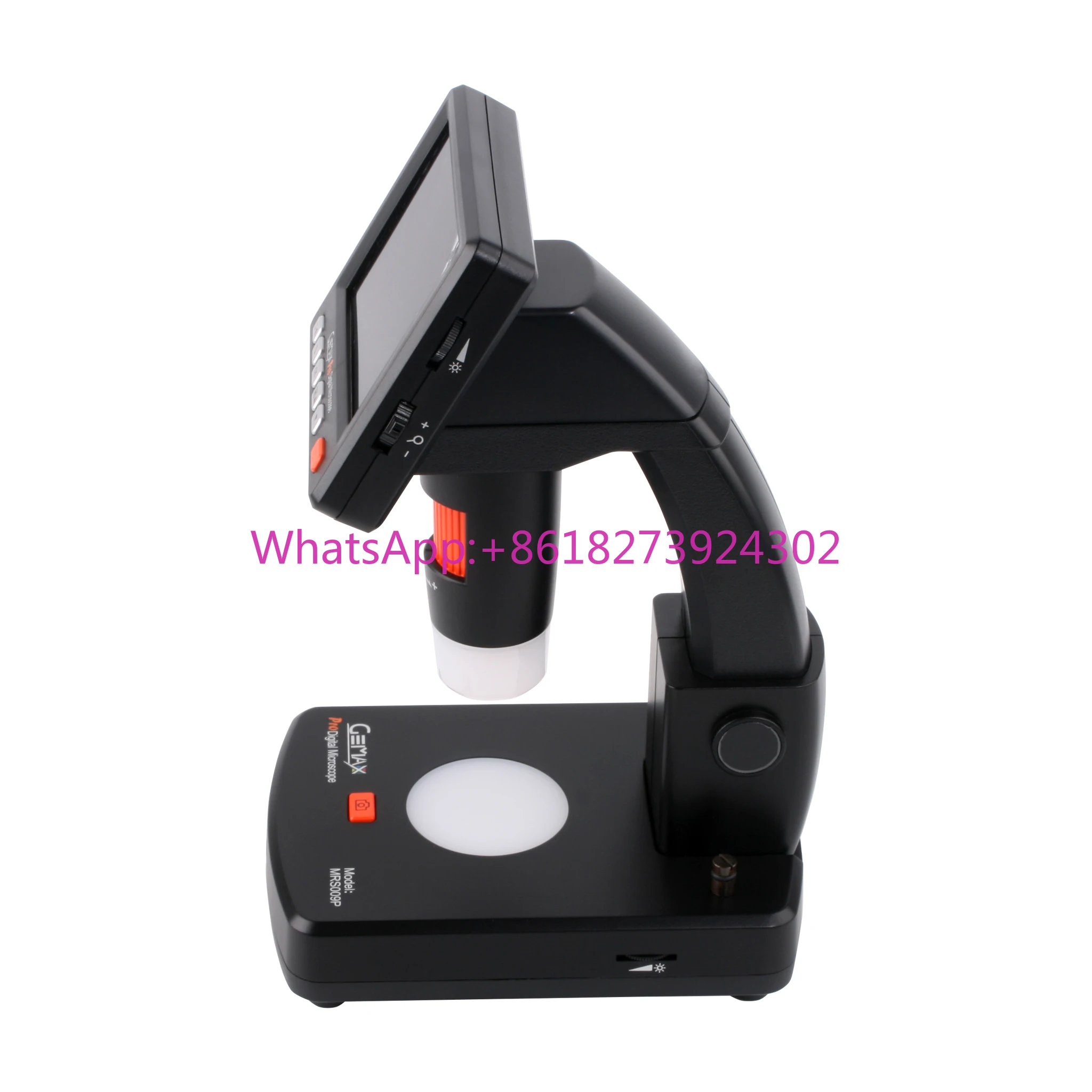 Professional Inscription Digital Microscope with 3.5" LCD Advanced Imaging for Gemologists
Professional Inscription Digital Microscope with 3.5" LCD Advanced Imaging for Gemologists