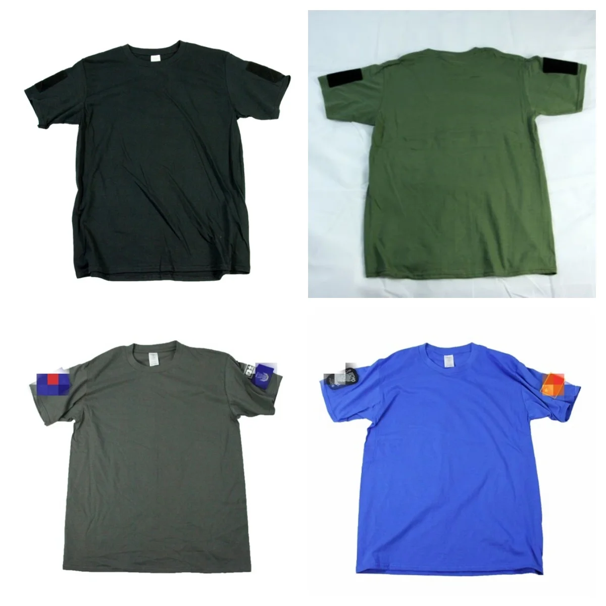 New Short Sleeved T-shirt Made Of Cotton Breathable Special Combat Equipment Hunting Training Short Sleeved With Magic Stickers
New Short Sleeved T-shirt Made Of Cotton Breathable Special Combat Equipment Hunting Training Short Sleeved With Magic Stickers