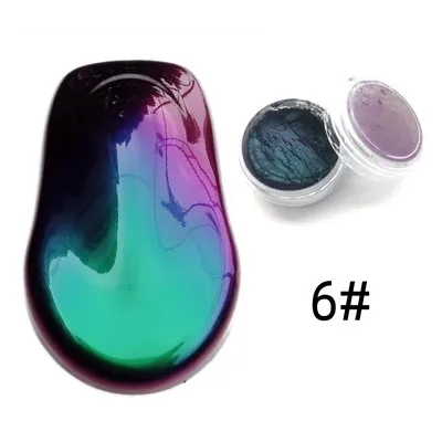 Super Shifting Chameleon Pigment Intense ColorShifting Pigment powder Hypershift pigment for Car Paint Coating
Super Shifting Chameleon Pigment Intense ColorShifting Pigment powder Hypershift pigment for Car Paint Coating