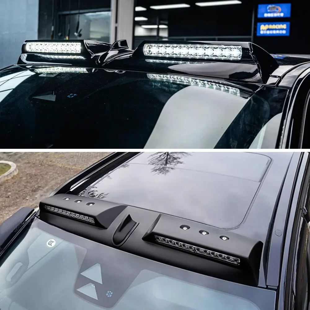 Auto Roof Spoiler Led Lights Bar Lights Auto Accessories for ford ranger T9 2023 Car top Roof Led Bars Led Lights accessories
Auto Roof Spoiler Led Lights Bar Lights Auto Accessories for ford ranger T9 2023 Car top Roof Led Bars Led Lights accessories