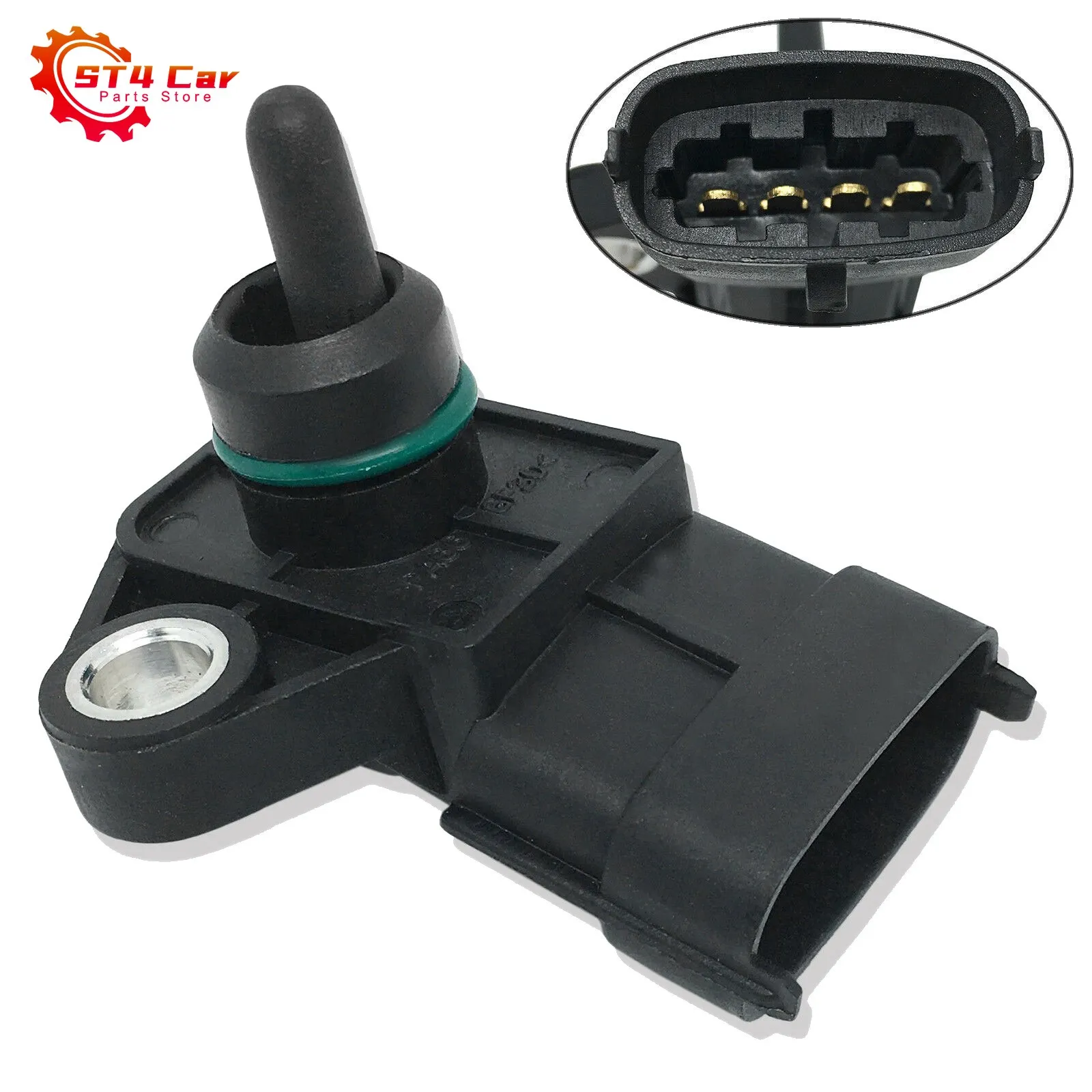 39300-2B000 MAP Manifold Air Pressure Sensor for Hyundai Accent Sonata Tucson Kia Forte Optima Rio
39300-2B000 MAP Manifold Air Pressure Sensor for Hyundai Accent Sonata Tucson Kia Forte Optima Rio