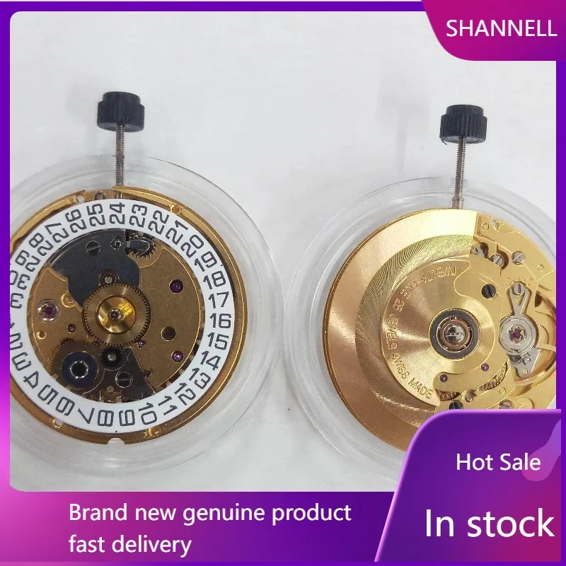 Switzerland Genuine ETA SW200-1 movement SW220-1 dual calendar movement gold and white movement
Switzerland Genuine ETA SW200-1 movement SW220-1 dual calendar movement gold and white movement