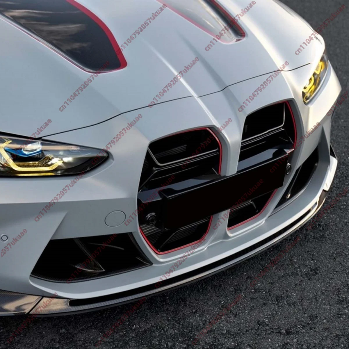 For BMW M3 G80 G81 M4 G82 G83 2020-2026 Fog Light Lamp Hood Frame Car Front Bumper Side Air Vent Cover Grille Trim Exterior Kits
For BMW M3 G80 G81 M4 G82 G83 2020-2026 Fog Light Lamp Hood Frame Car Front Bumper Side Air Vent Cover Grille Trim Exterior Kits