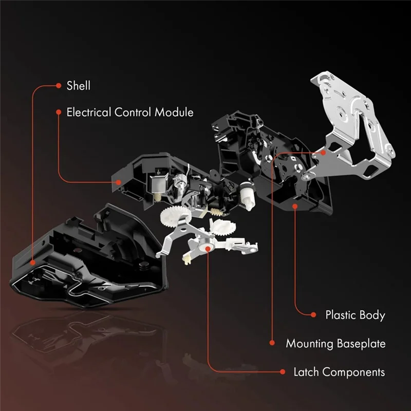 Привод защелки правой раздвижной двери автомобиля 68226180AE для Ram Promaster 1500 19-21 LHD
Привод защелки правой раздвижной двери автомобиля 68226180AE для Ram Promaster 1500 19-21 LHD