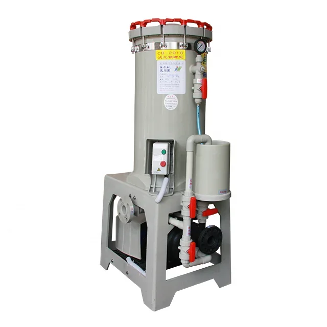 MIKAWA Electroplating Chemical Filter High Performance Resistant Chemical Filter Unit for Electroplating
MIKAWA Electroplating Chemical Filter High Performance Resistant Chemical Filter Unit for Electroplating