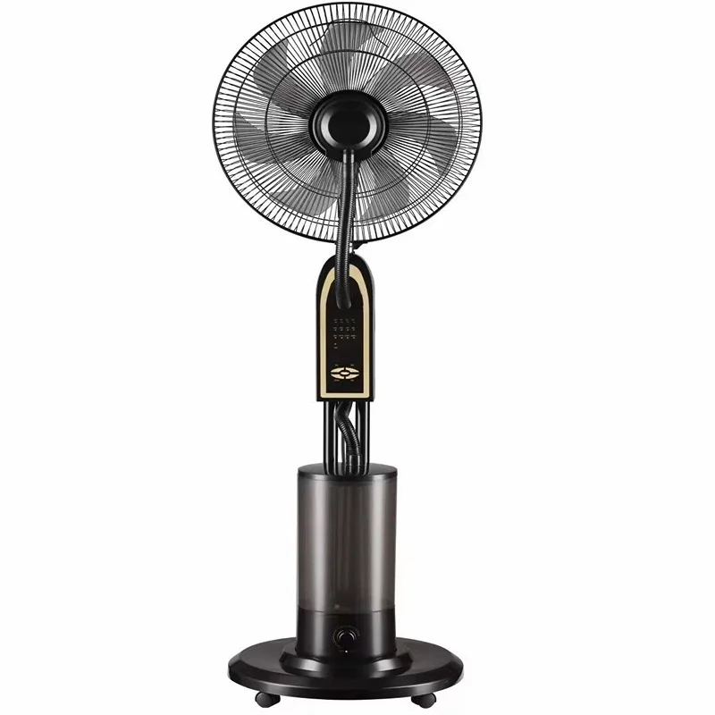 Stand Fan with Cooling Air and Water Mist 16 Inch Digital Plastic Noise 220V Floor Fans 20 3 in 1 2.2L
Stand Fan with Cooling Air and Water Mist 16 Inch Digital Plastic Noise 220V Floor Fans 20 3 in 1 2.2L